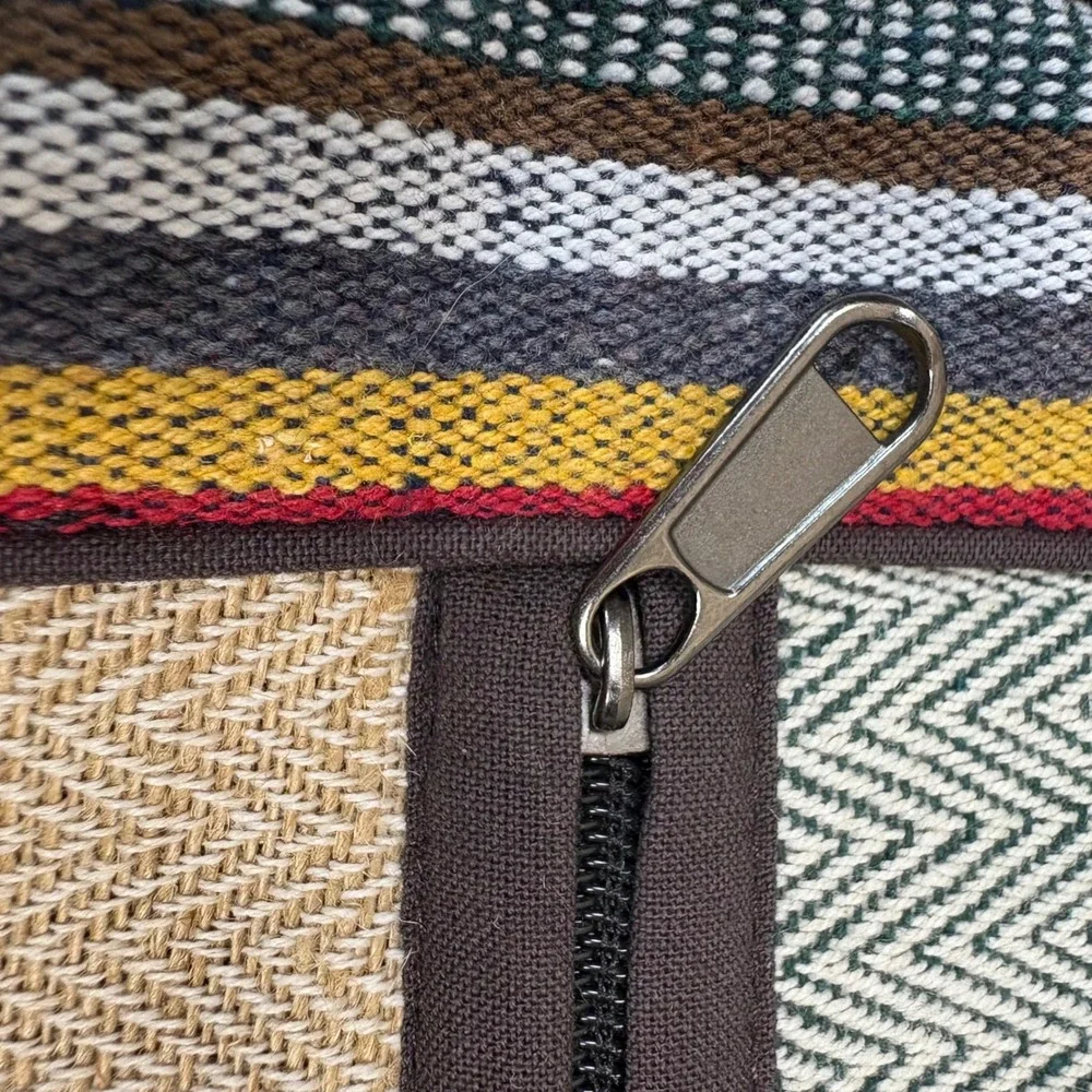KCL Backpack Bohemian Geometric Print Designed in NYC‎ Made in Nepal